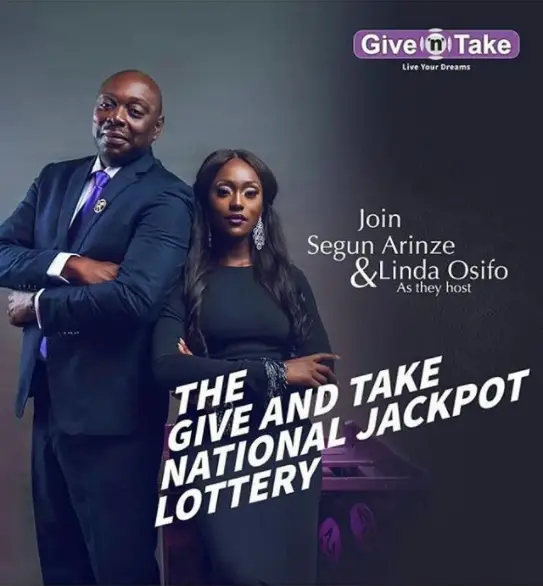 Show poster for Give n Take National Lottery Show