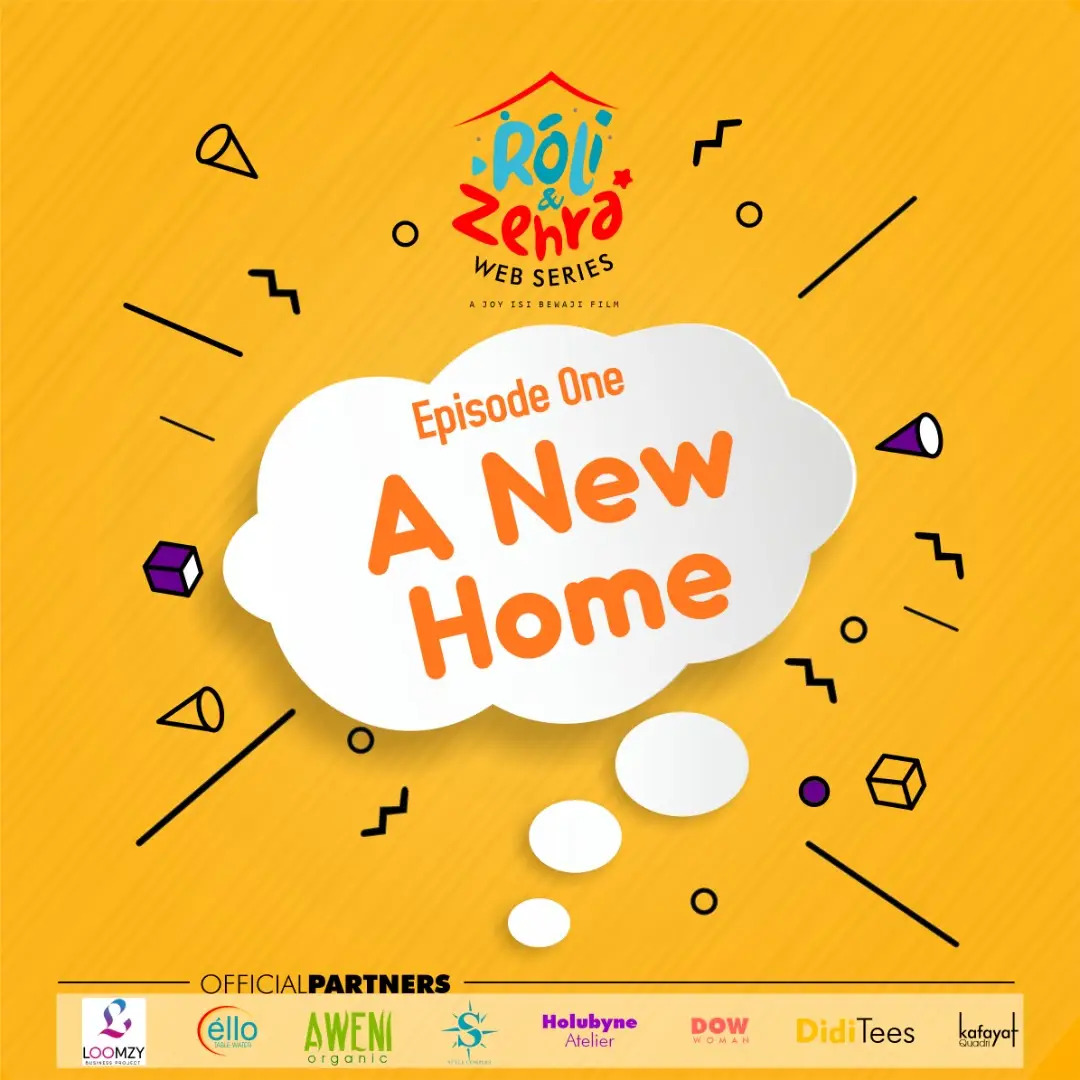 Show poster for Roli and Zehra - Season 1, a YouTube drama series produced by Joy Isi Bewaji