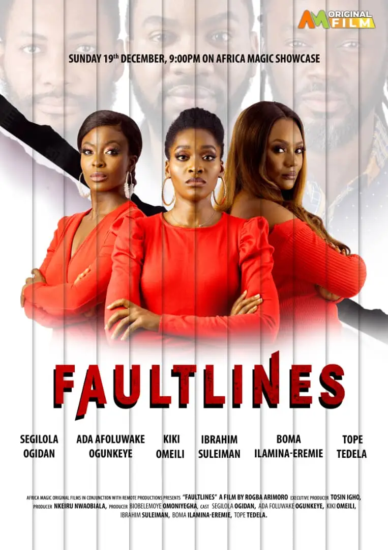 Film poster for Faultlines, a film produced by Remote Productions