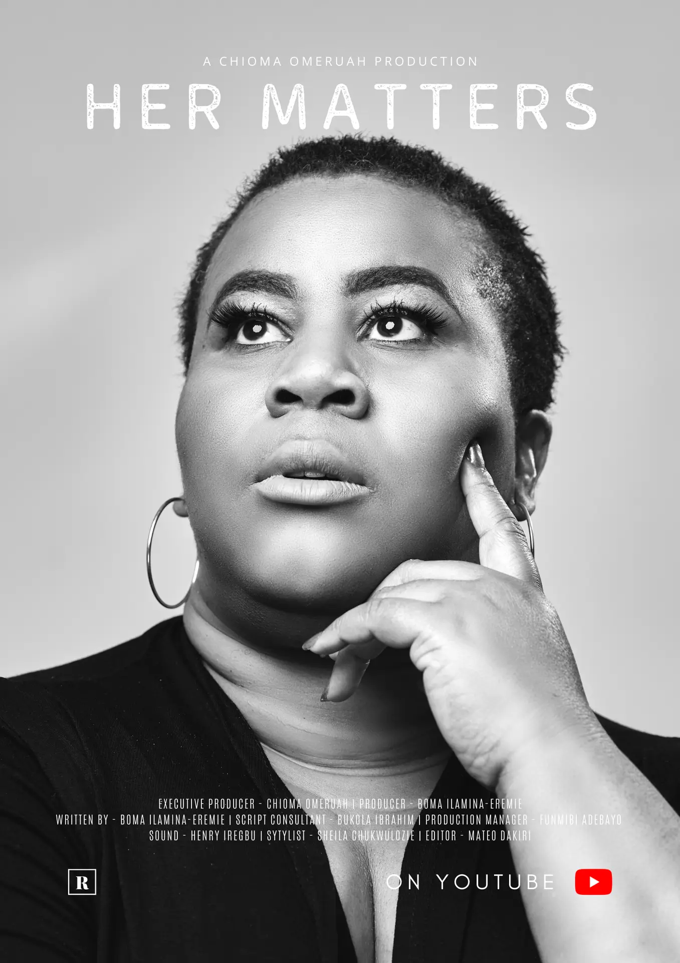 Show poster for Her Matters - Season 1, a talkshow series on YouTube